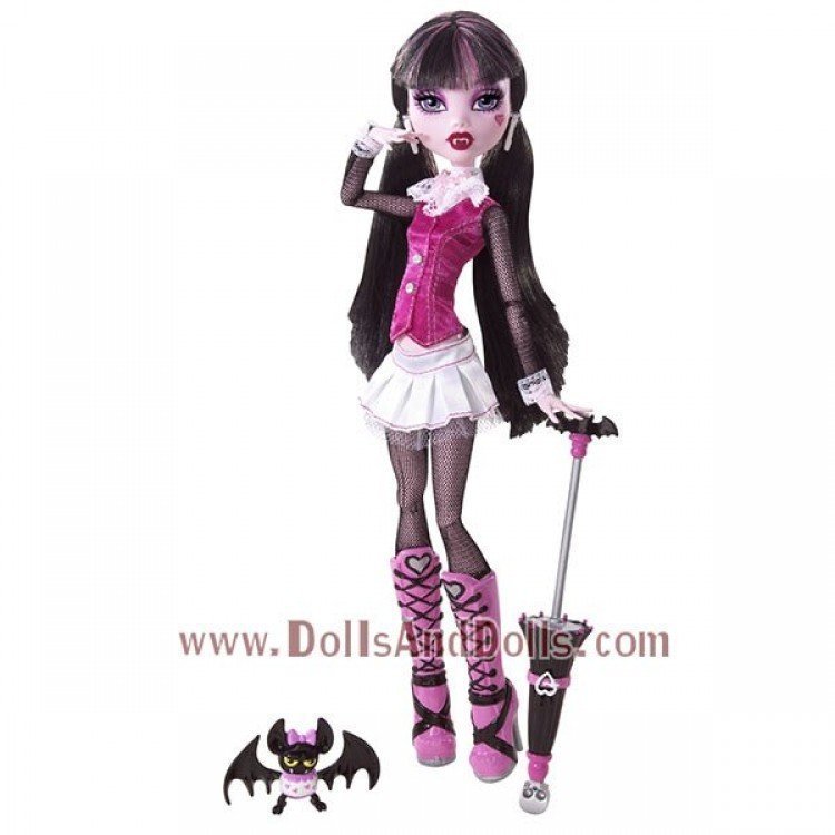 Poupée Monster High 27 cm - Draculaura - Dolls And Dolls - Boutique de  Poupées de collection